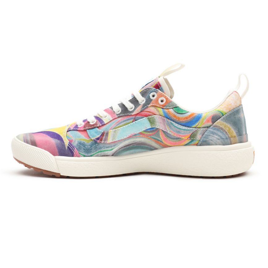 Vans X Chris Johanson UltraRange EXO SE παπούτσια ασπρα | VN176N9ZI17