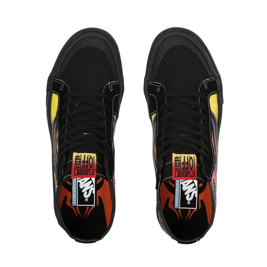Vans X Drag SK8-Hi 138 Decon SF παπούτσια μαυρα | VN669I9MQ27