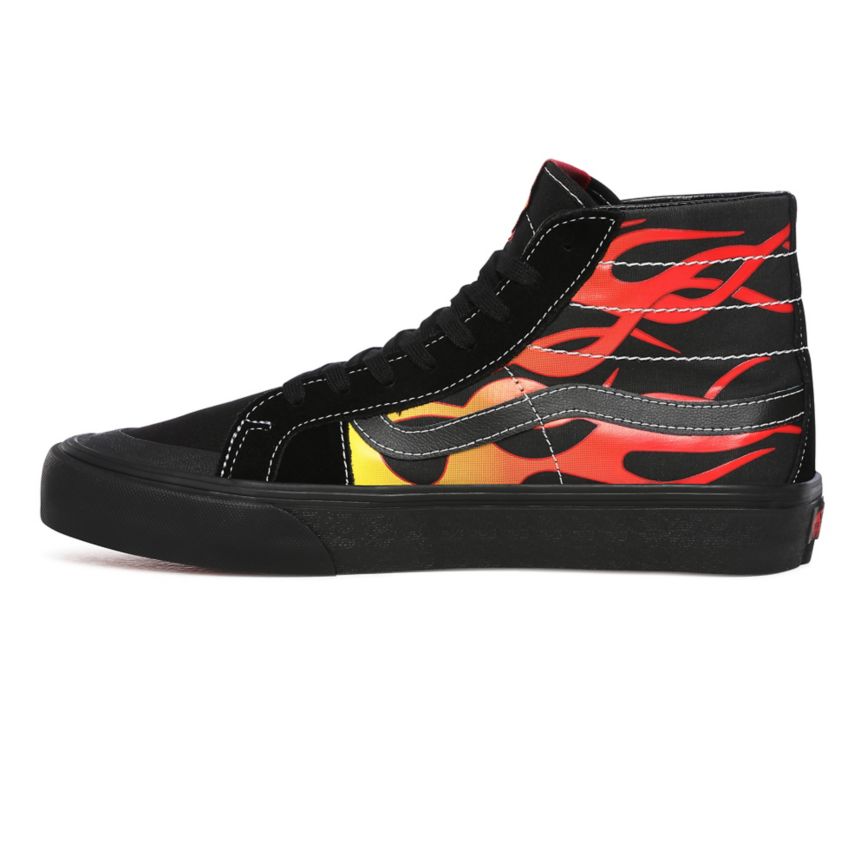 Vans X Drag SK8-Hi 138 Decon SF παπούτσια μαυρα | VN669I9MQ27