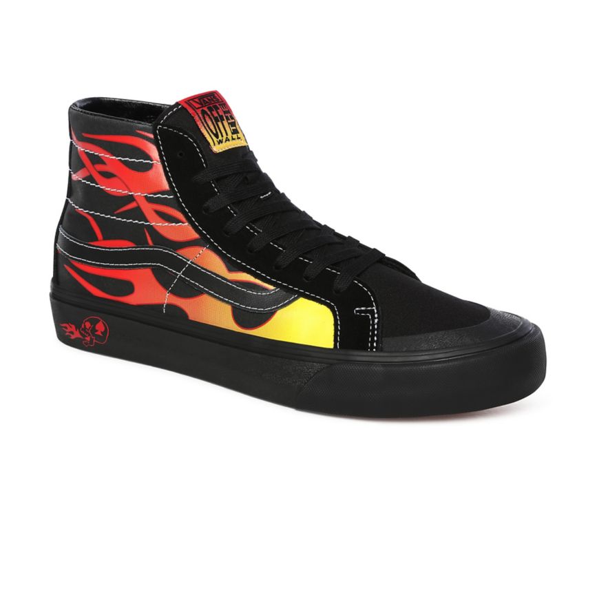 Vans X Drag SK8-Hi 138 Decon SF παπούτσια μαυρα | VN669I9MQ27