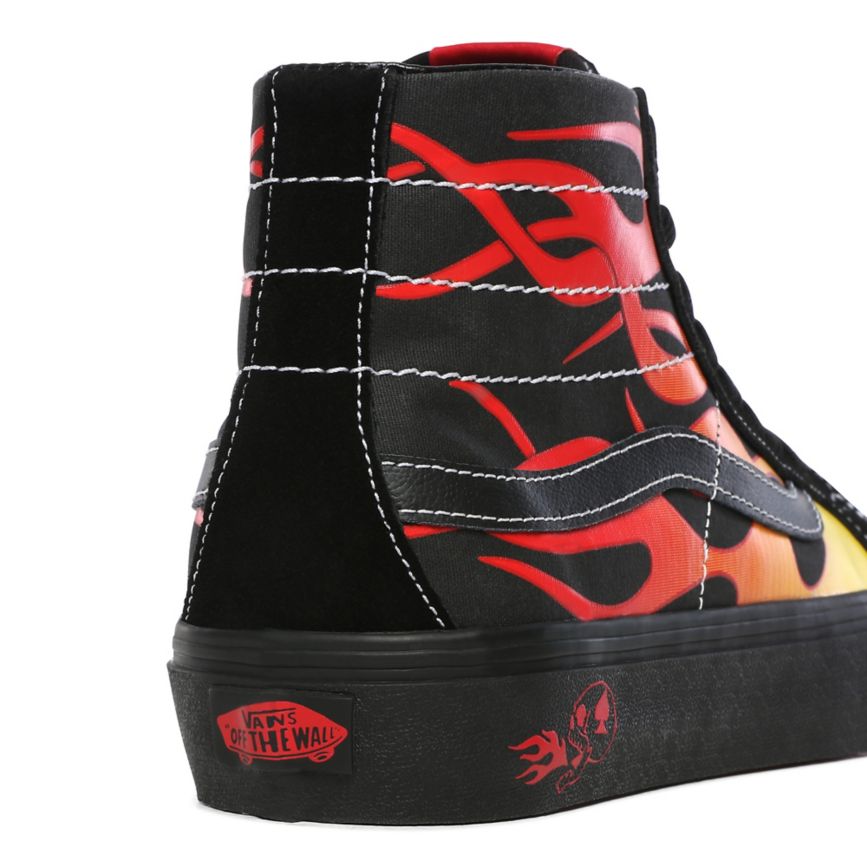 Vans X Drag SK8-Hi 138 Decon SF παπούτσια μαυρα | VN669I9MQ27