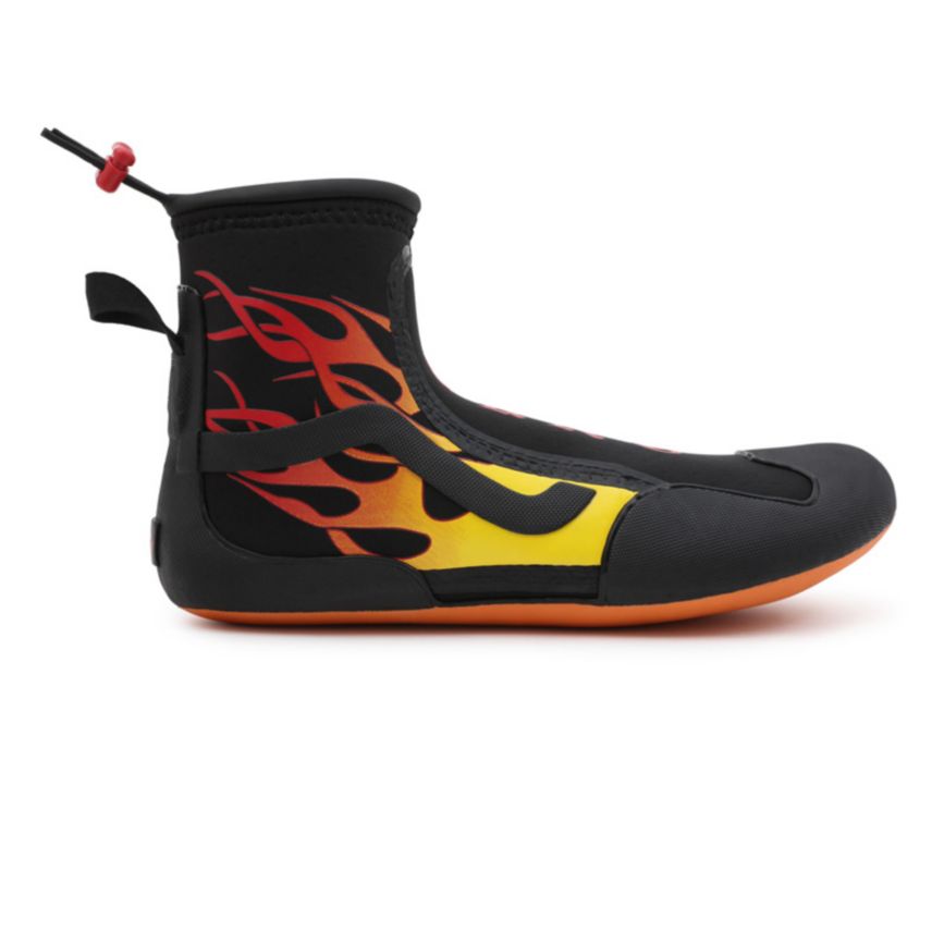 Vans X Drag Surf Boot 2 Mid παπούτσια μαυρα | VN276Q2QV79