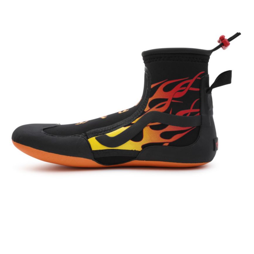 Vans X Drag Surf Boot 2 Mid παπούτσια μαυρα | VN276Q2QV79
