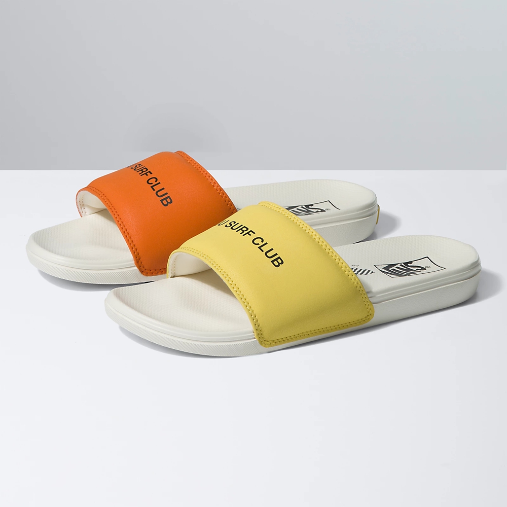 Vans X Juju Surf Club La Costa παντοφλεσ-on ασπρα | VN419X8UQ66