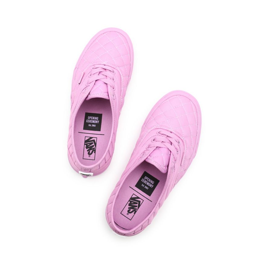 Vans X Opening Ceremony Authentic QLT παπούτσια ροζ | VN500J5JS34