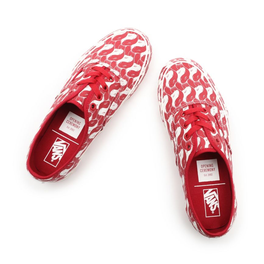 Vans X Opening Ceremony Authentic παπούτσια κοκκινα | VN189P1DE67