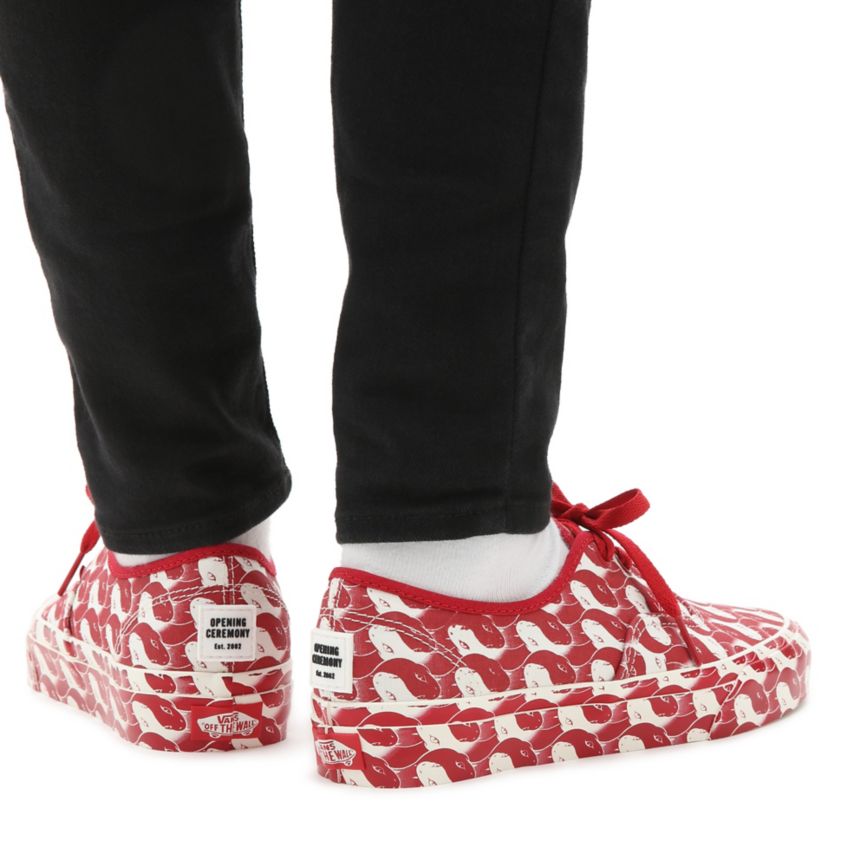 Vans X Opening Ceremony Authentic παπούτσια κοκκινα | VN189P1DE67