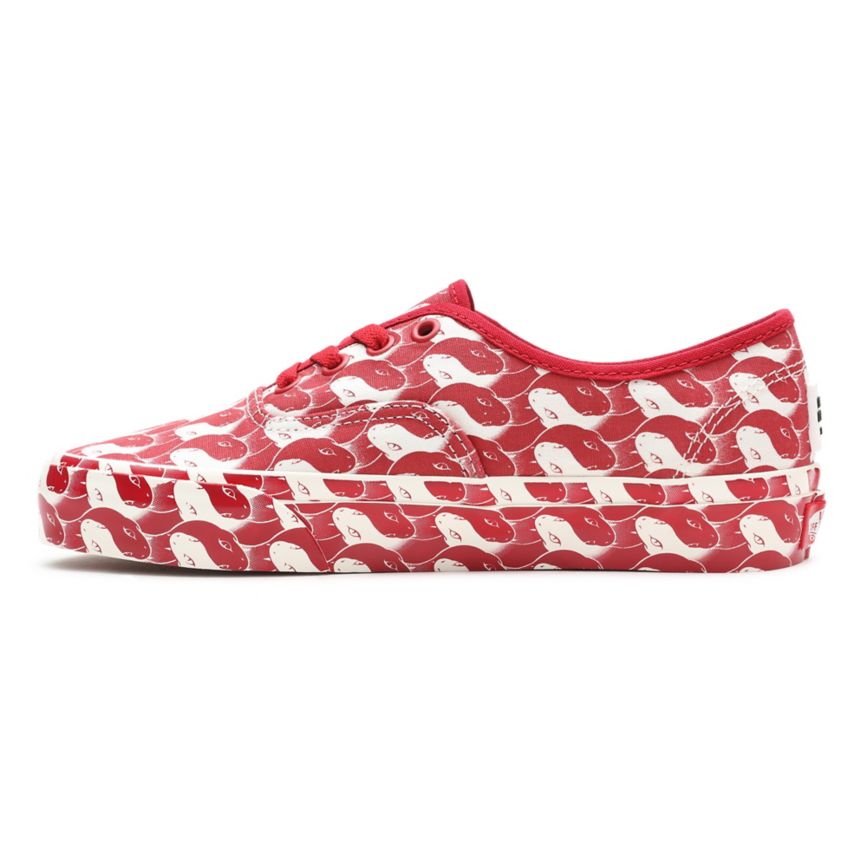 Vans X Opening Ceremony Authentic παπούτσια κοκκινα | VN189P1DE67