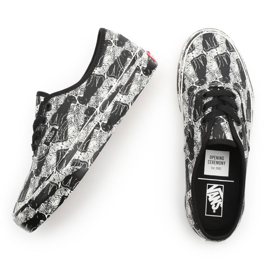 Vans X Opening Ceremony Authentic παπούτσια γκρι | VN616H7UU39