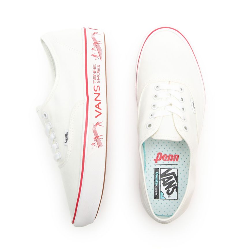 Vans X Penn ComfyCush Authentic παπούτσια ασπρα | VN025E4PN40