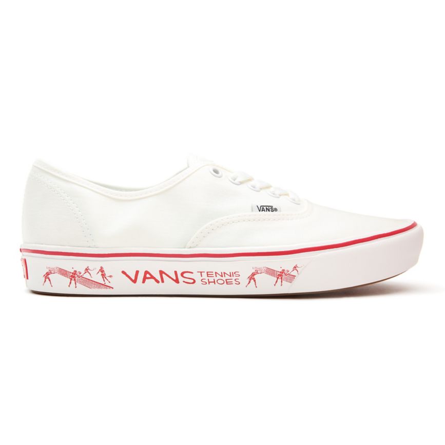 Vans X Penn ComfyCush Authentic παπούτσια ασπρα | VN025E4PN40