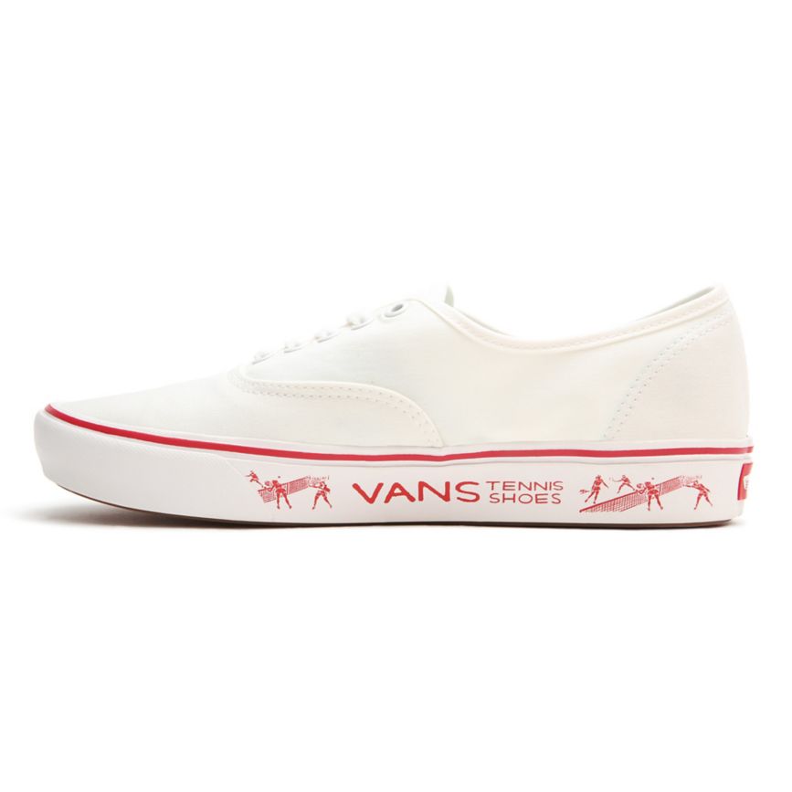 Vans X Penn ComfyCush Authentic παπούτσια ασπρα | VN025E4PN40
