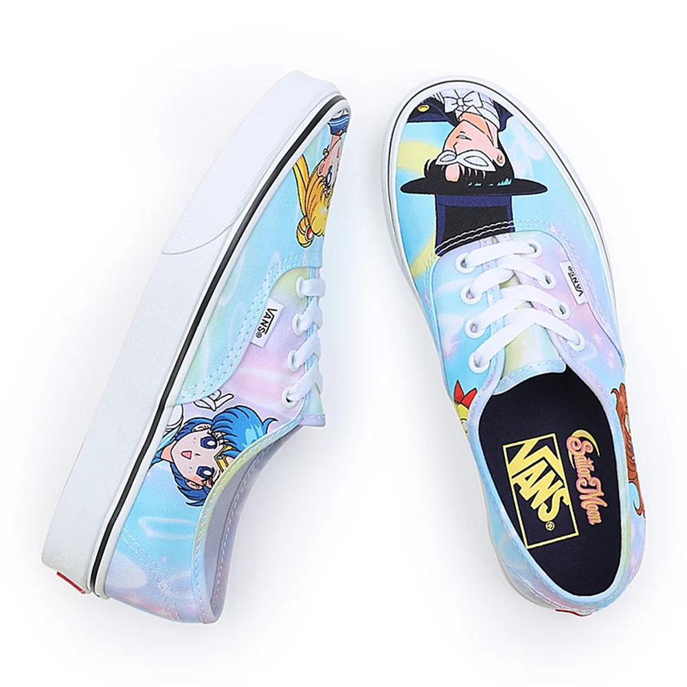 Vans X Pretty Guardian Sailor Moon Authentic παπούτσια Πολύχρωμο | VN852A3GS36