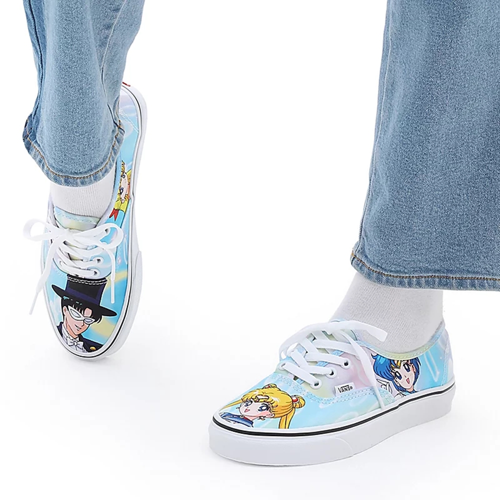 Vans X Pretty Guardian Sailor Moon Authentic παπούτσια Πολύχρωμο | VN852A3GS36