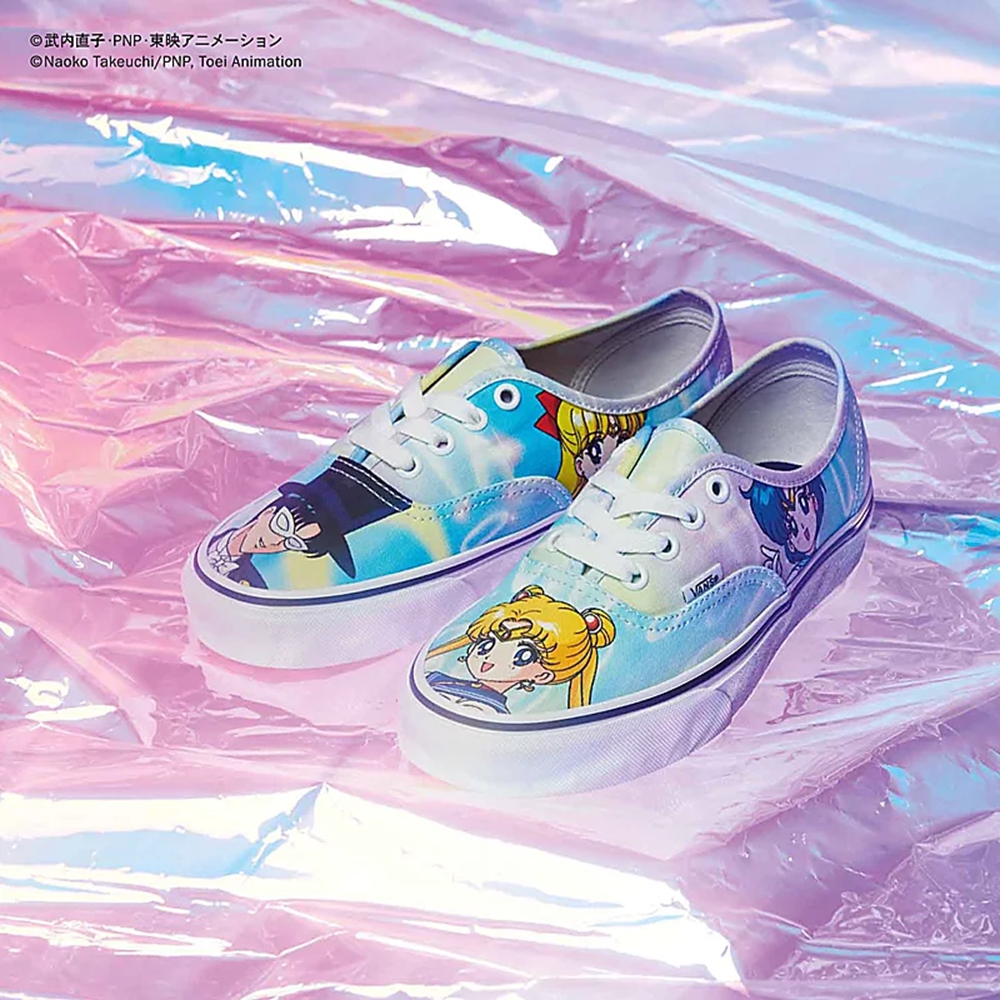 Vans X Pretty Guardian Sailor Moon Authentic παπούτσια Πολύχρωμο | VN852A3GS36