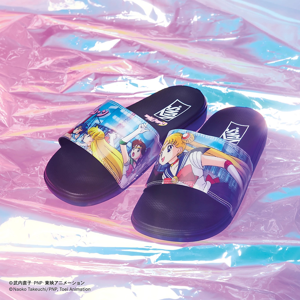 Vans X Pretty Guardian Sailor Moon La Costa παντοφλεσ-On Πολύχρωμο | VN743D7HJ91