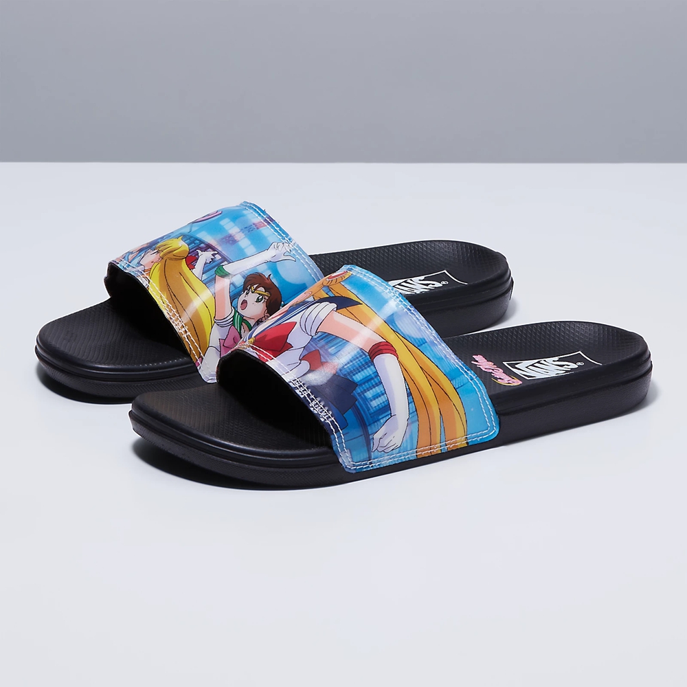 Vans X Pretty Guardian Sailor Moon La Costa παντοφλεσ-On Πολύχρωμο | VN743D7HJ91