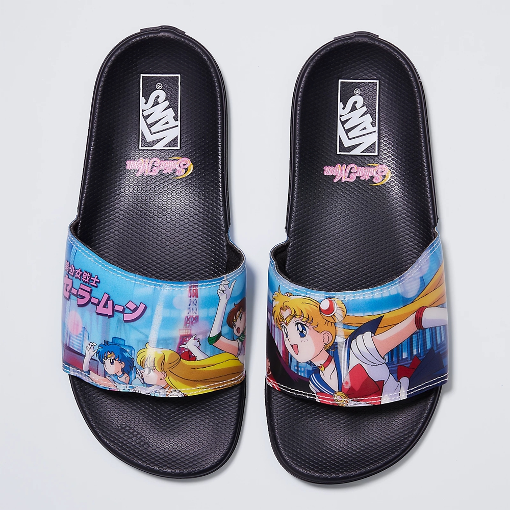 Vans X Pretty Guardian Sailor Moon La Costa παντοφλεσ-On Πολύχρωμο | VN743D7HJ91