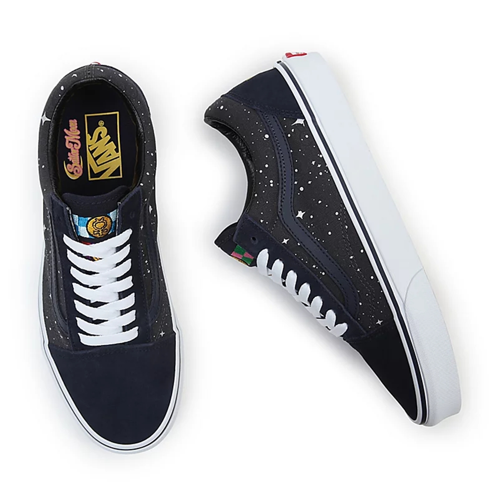 Vans X Pretty Guardian Sailor Moon Old Skool παπούτσια σκουρο μπλε | VN225T1AH65