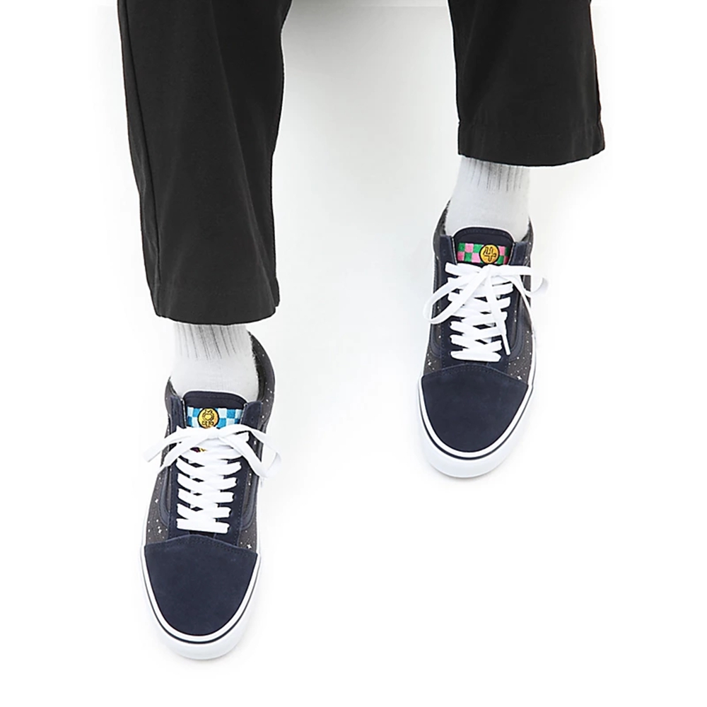 Vans X Pretty Guardian Sailor Moon Old Skool παπούτσια σκουρο μπλε | VN225T1AH65