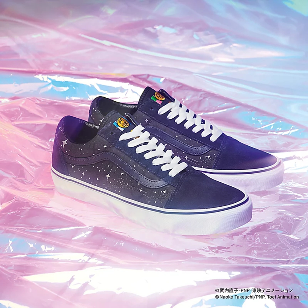 Vans X Pretty Guardian Sailor Moon Old Skool παπούτσια σκουρο μπλε | VN225T1AH65