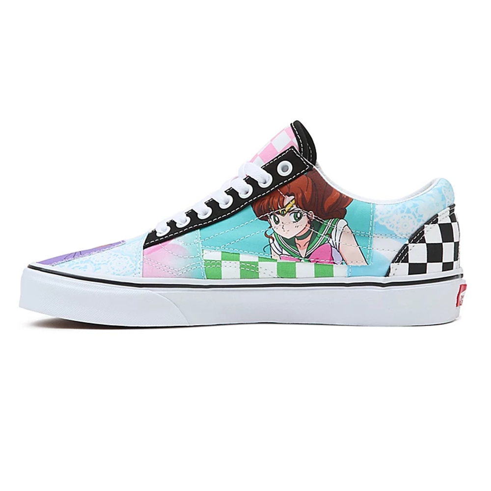 Vans X Pretty Guardian Sailor Moon Old Skool Patchwork παπούτσια Πολύχρωμο | VN696G9ZM31