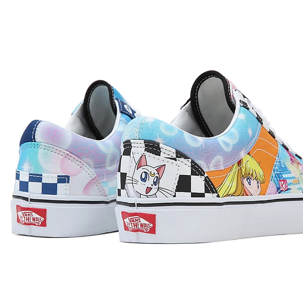 Vans X Pretty Guardian Sailor Moon Old Skool Patchwork παπούτσια Πολύχρωμο | VN696G9ZM31