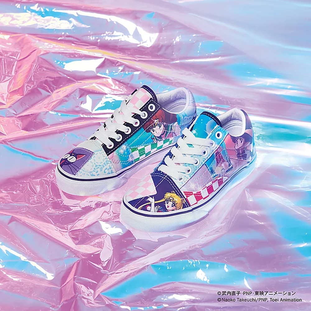 Vans X Pretty Guardian Sailor Moon Old Skool Patchwork παπούτσια Πολύχρωμο | VN696G9ZM31