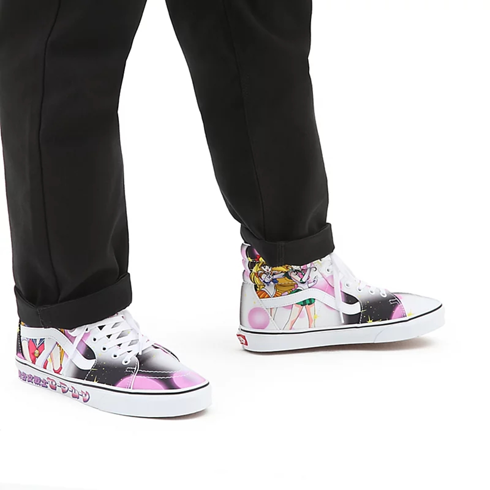 Vans X Pretty Guardian Sailor Moon Sk8-hi παπούτσια Πολύχρωμο | VN243M0BR47