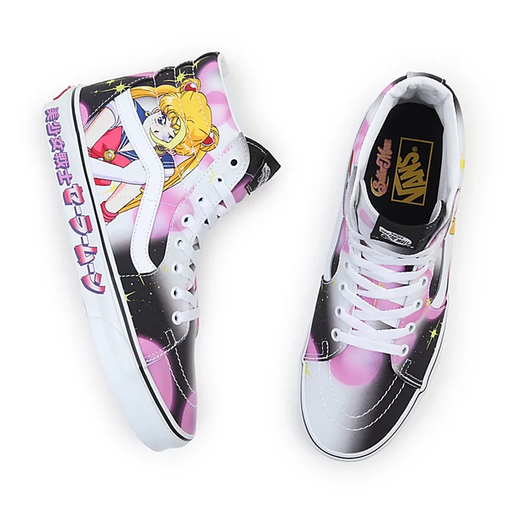 Vans X Pretty Guardian Sailor Moon Sk8-hi παπούτσια Πολύχρωμο | VN243M0BR47