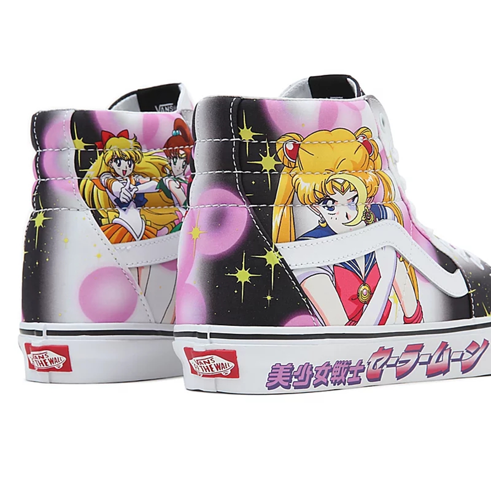 Vans X Pretty Guardian Sailor Moon Sk8-hi παπούτσια Πολύχρωμο | VN243M0BR47