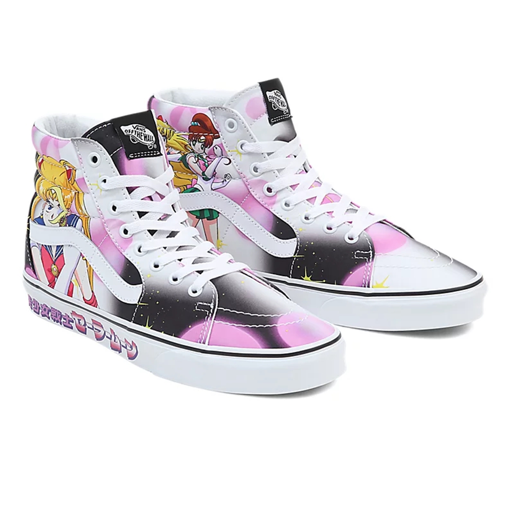 Vans X Pretty Guardian Sailor Moon Sk8-hi παπούτσια Πολύχρωμο | VN243M0BR47