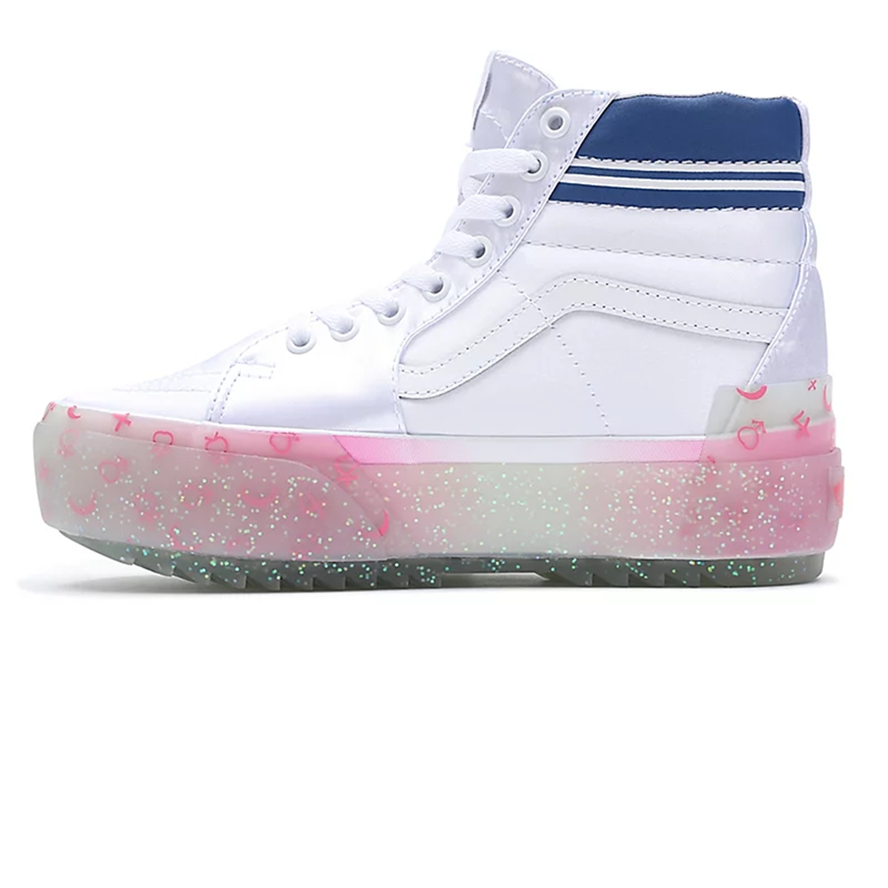 Vans X Pretty Guardian Sailor Moon Sk8-hi Stacked παπούτσια ασπρα | VN304O2JO95