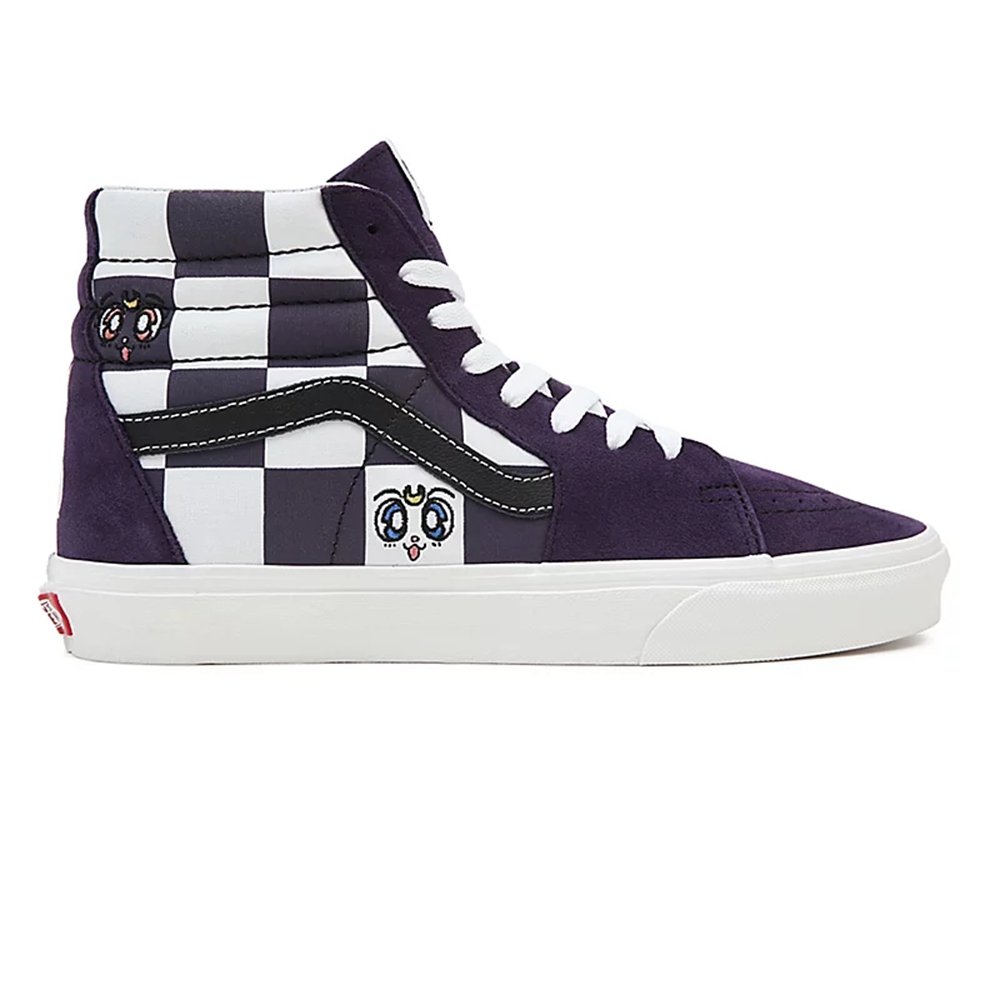 Vans X Pretty Guardian Sailor Moon Sk8-hi παπούτσια μωβ | VN526L5ZO62