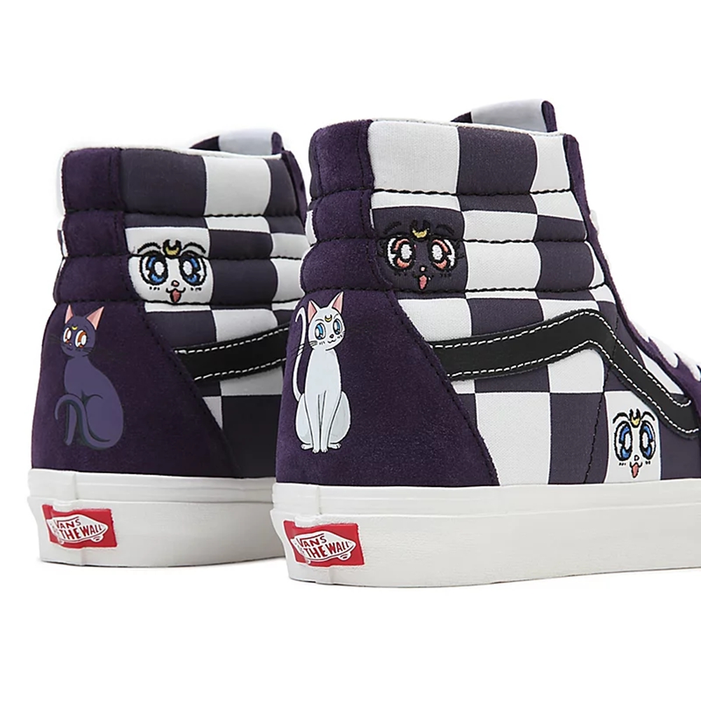 Vans X Pretty Guardian Sailor Moon Sk8-hi παπούτσια μωβ | VN526L5ZO62