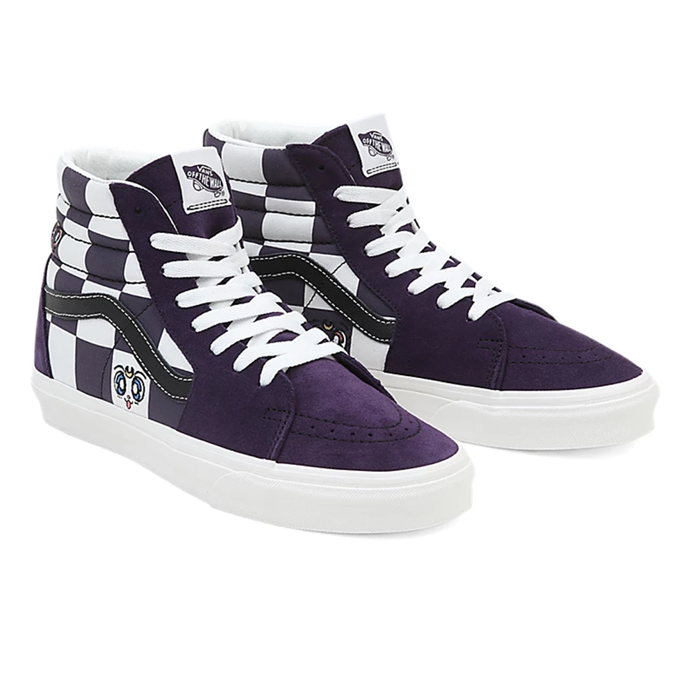 Vans X Pretty Guardian Sailor Moon Sk8-hi παπούτσια μωβ | VN526L5ZO62