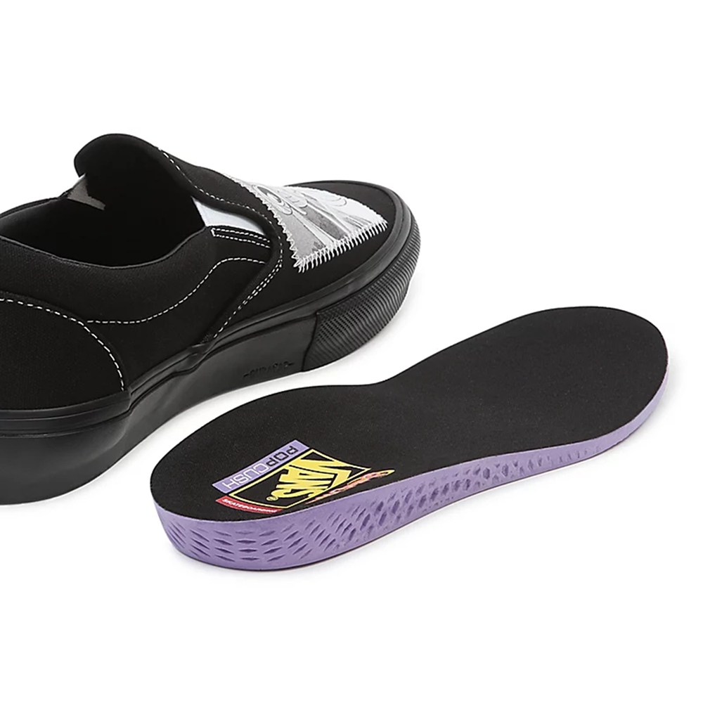 Vans X Pretty Guardian Sailor Moon Skate Slip-on παπούτσια μαυρα | VN145P0LD37