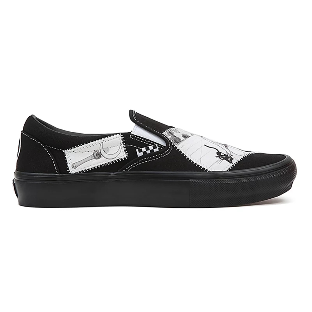 Vans X Pretty Guardian Sailor Moon Skate Slip-on παπούτσια μαυρα | VN145P0LD37