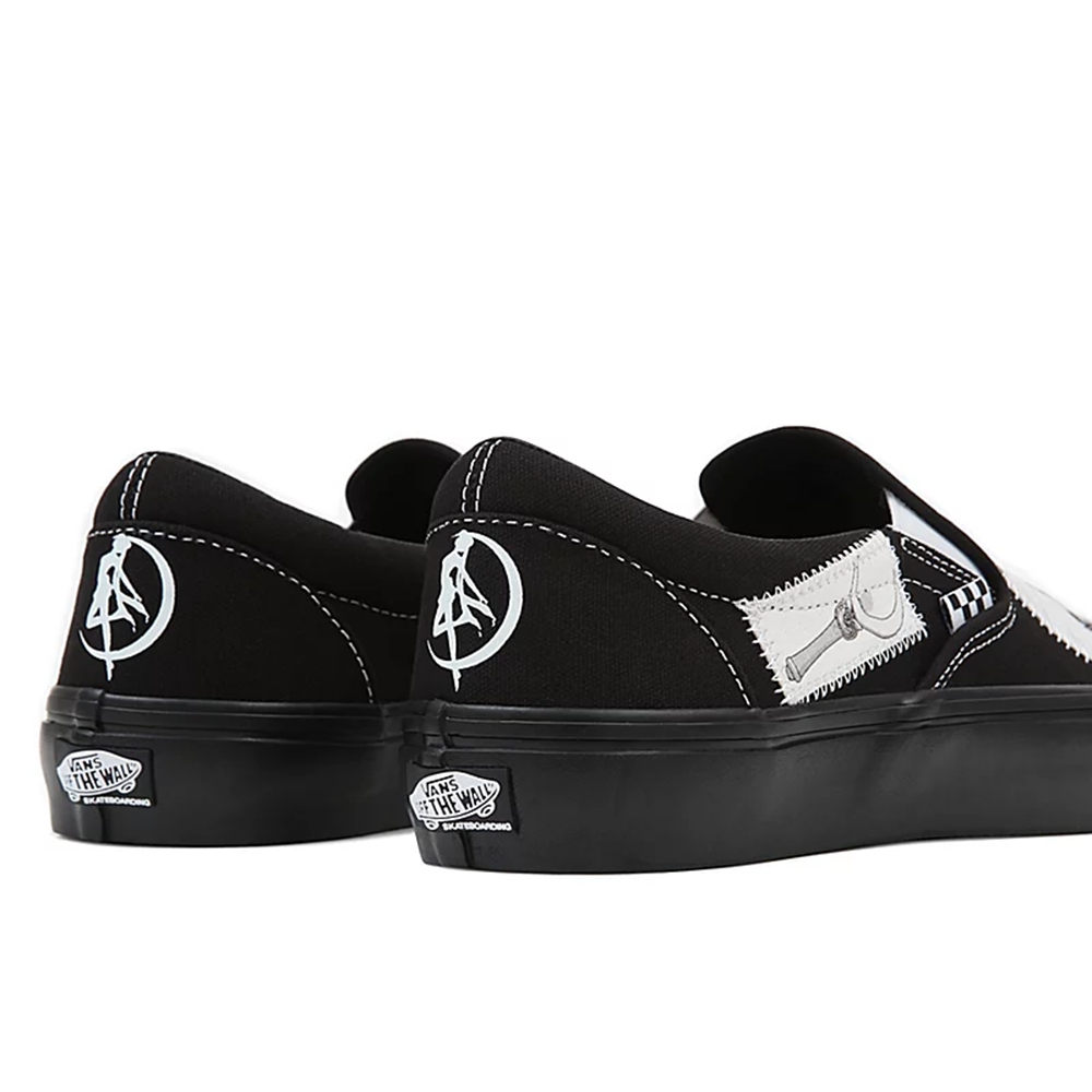 Vans X Pretty Guardian Sailor Moon Skate Slip-on παπούτσια μαυρα | VN145P0LD37