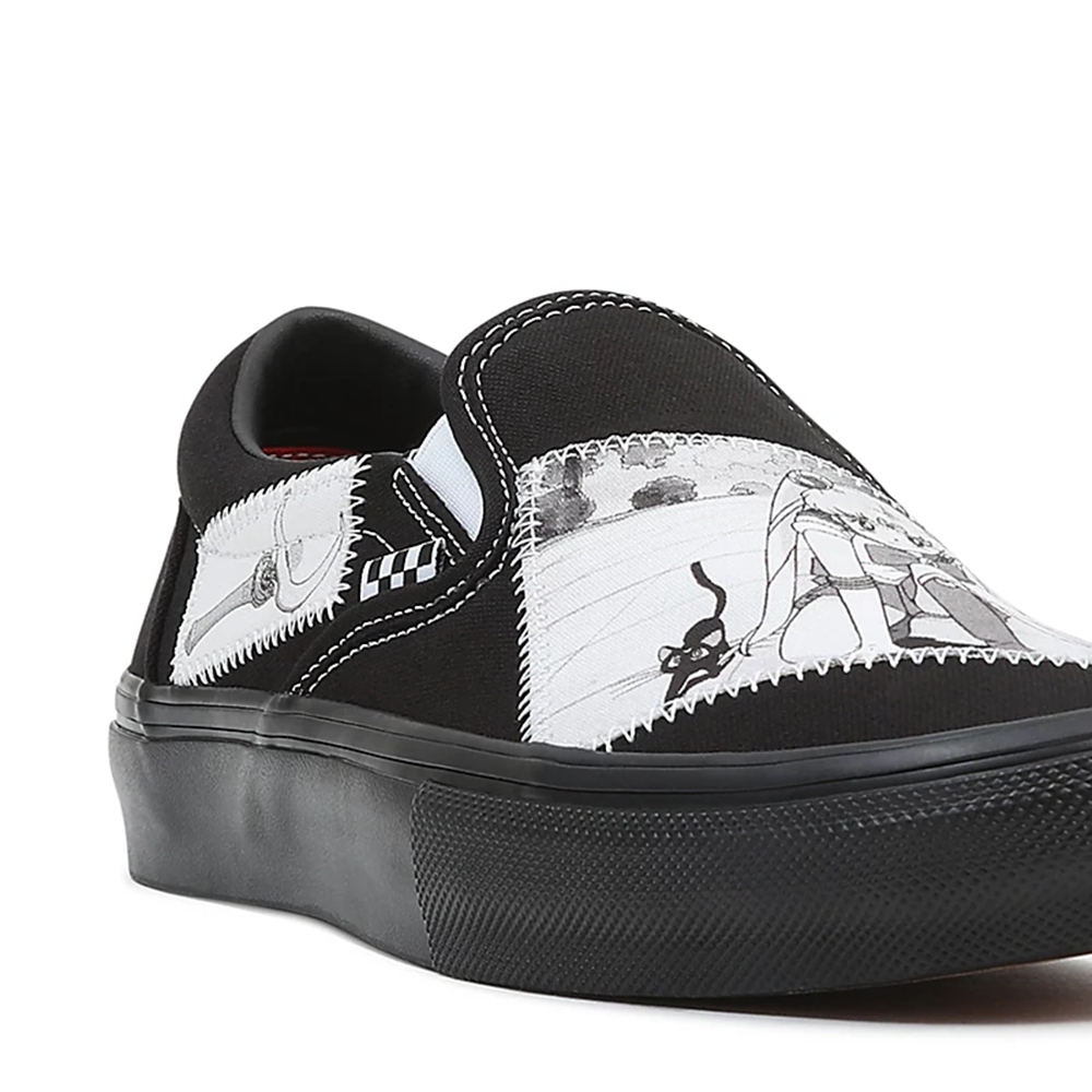 Vans X Pretty Guardian Sailor Moon Skate Slip-on παπούτσια μαυρα | VN145P0LD37