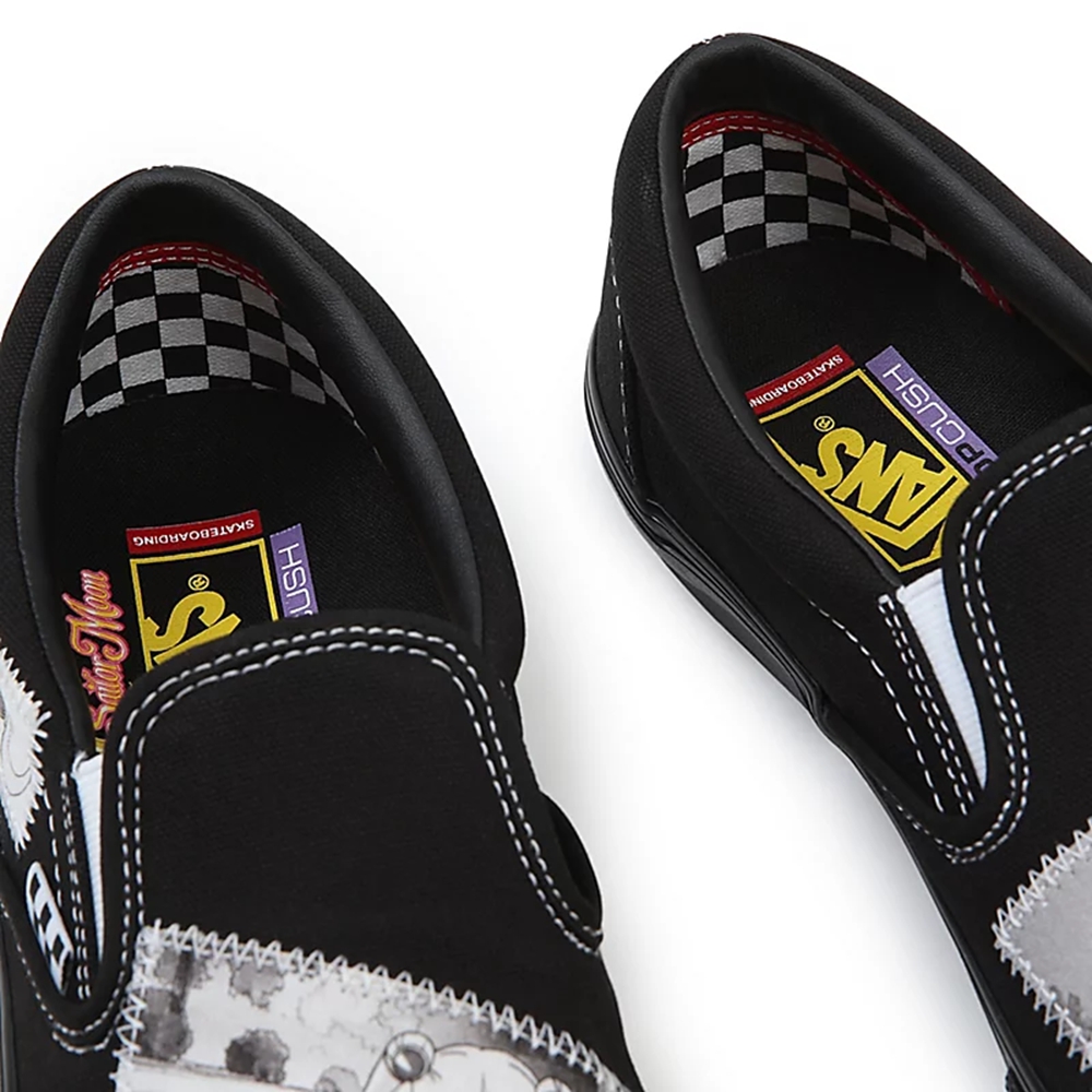 Vans X Pretty Guardian Sailor Moon Skate Slip-on παπούτσια μαυρα | VN145P0LD37