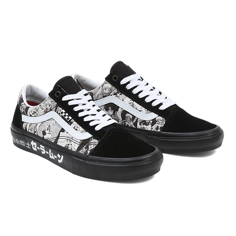 Vans X Pretty Guardian Sailor Moon Skate Old Skool παπούτσια μαυρα | VN788X4BZ86