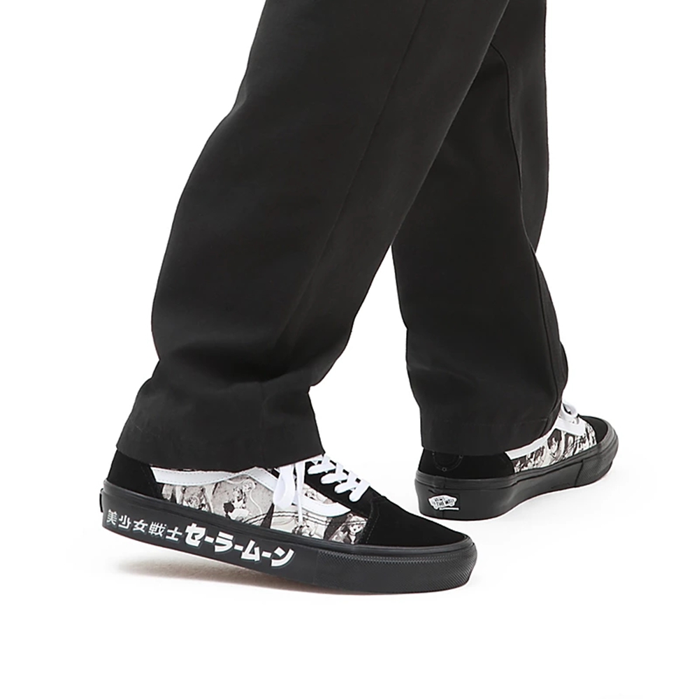 Vans X Pretty Guardian Sailor Moon Skate Old Skool παπούτσια μαυρα | VN788X4BZ86