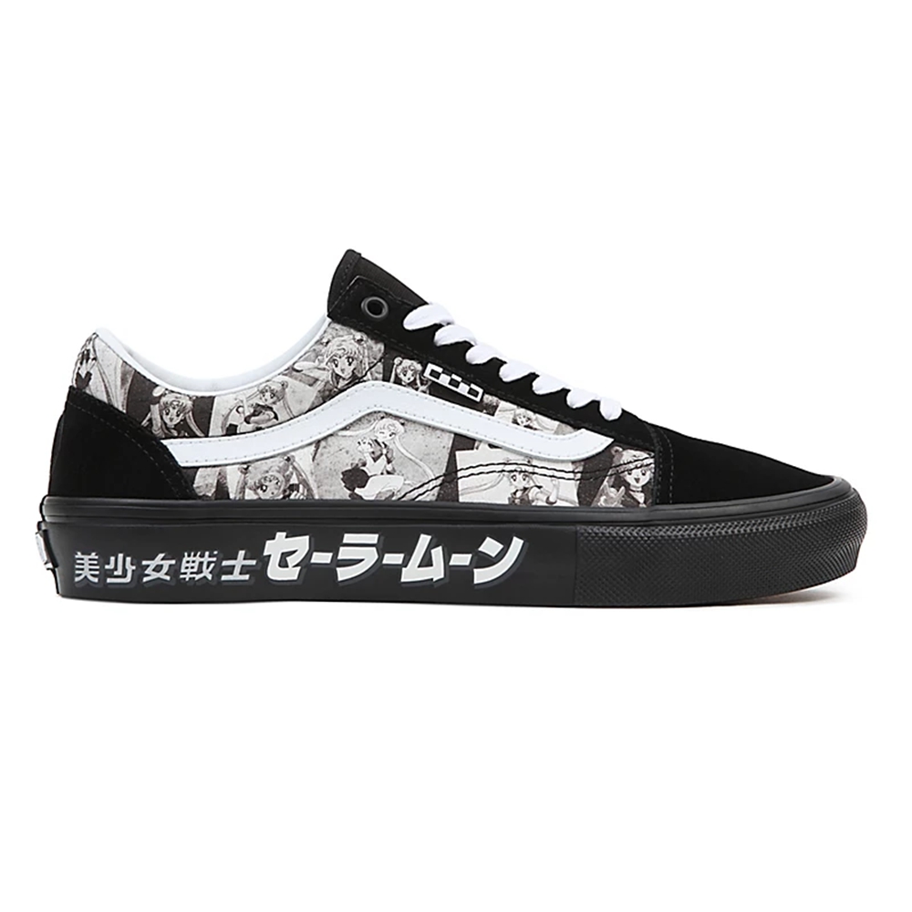 Vans X Pretty Guardian Sailor Moon Skate Old Skool παπούτσια μαυρα | VN788X4BZ86