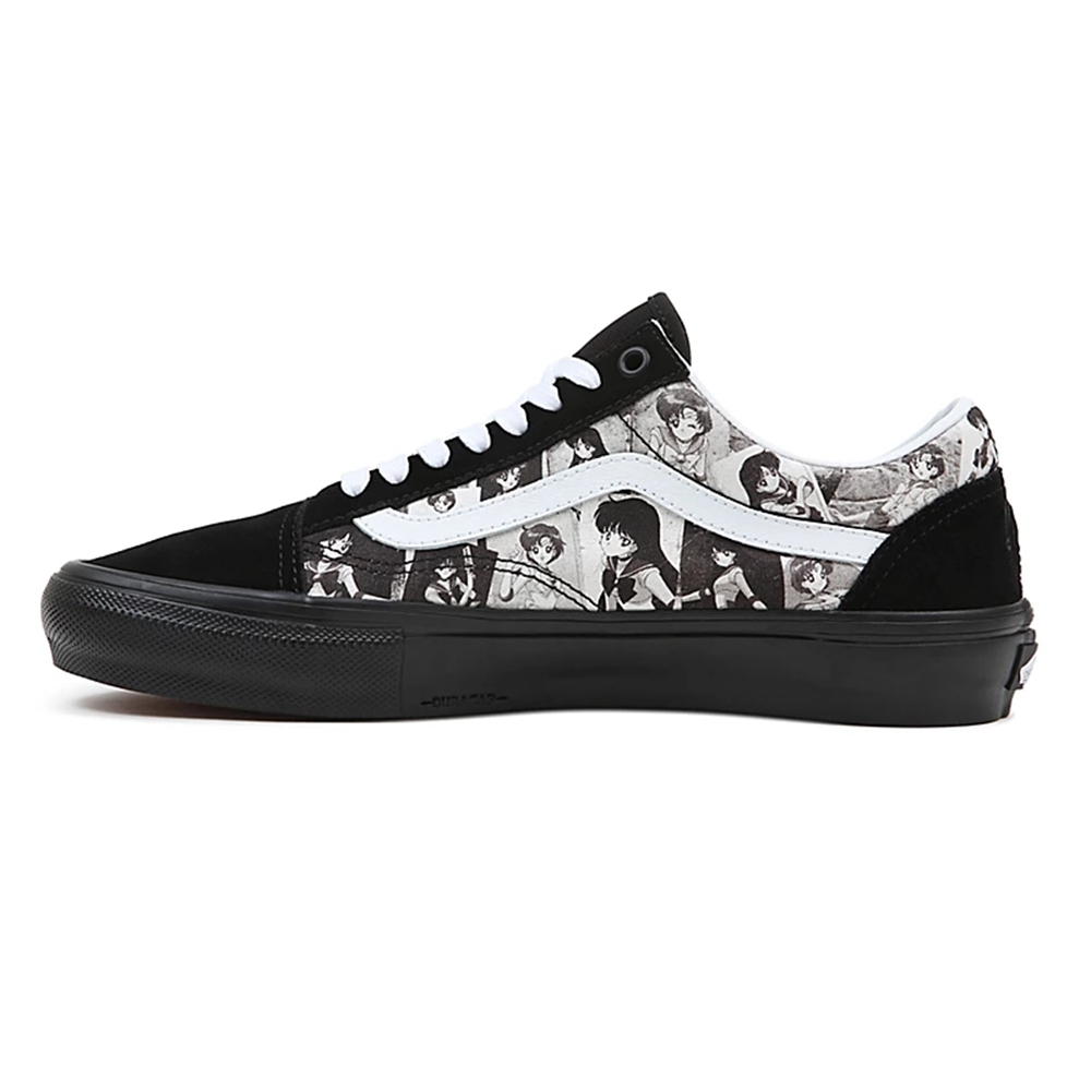 Vans X Pretty Guardian Sailor Moon Skate Old Skool παπούτσια μαυρα | VN788X4BZ86