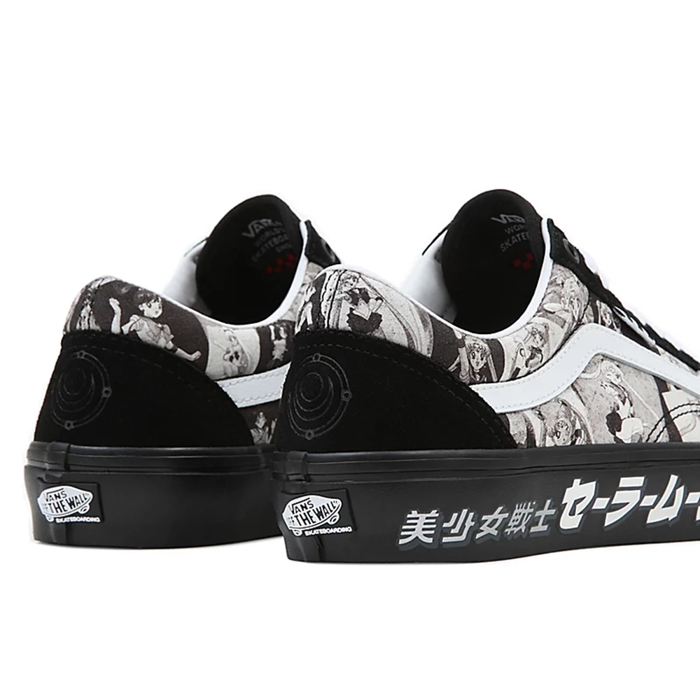 Vans X Pretty Guardian Sailor Moon Skate Old Skool παπούτσια μαυρα | VN788X4BZ86