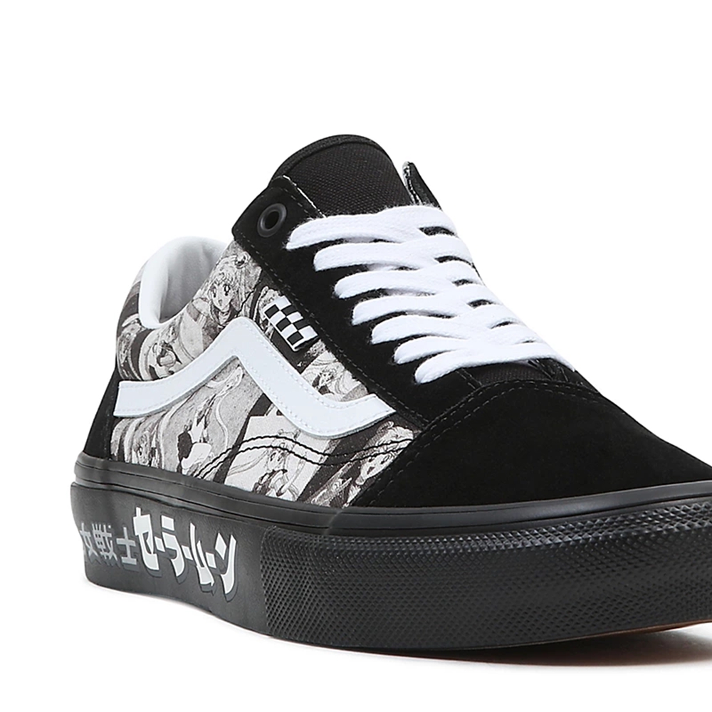 Vans X Pretty Guardian Sailor Moon Skate Old Skool παπούτσια μαυρα | VN788X4BZ86