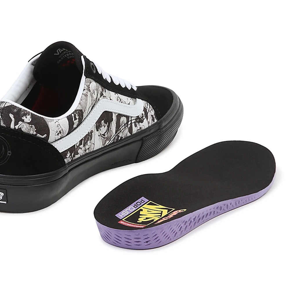Vans X Pretty Guardian Sailor Moon Skate Old Skool παπούτσια μαυρα | VN788X4BZ86