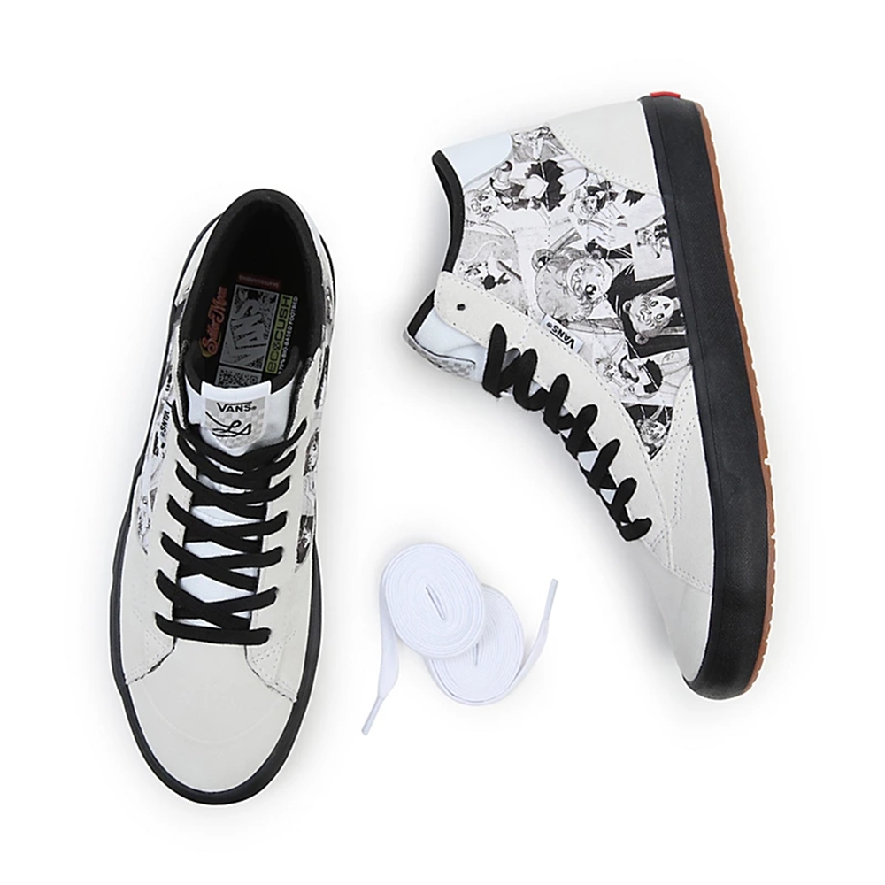 Vans X Pretty Guardian Sailor Moon The Lizzie παπούτσια ασπρα | VN114Z6IB88