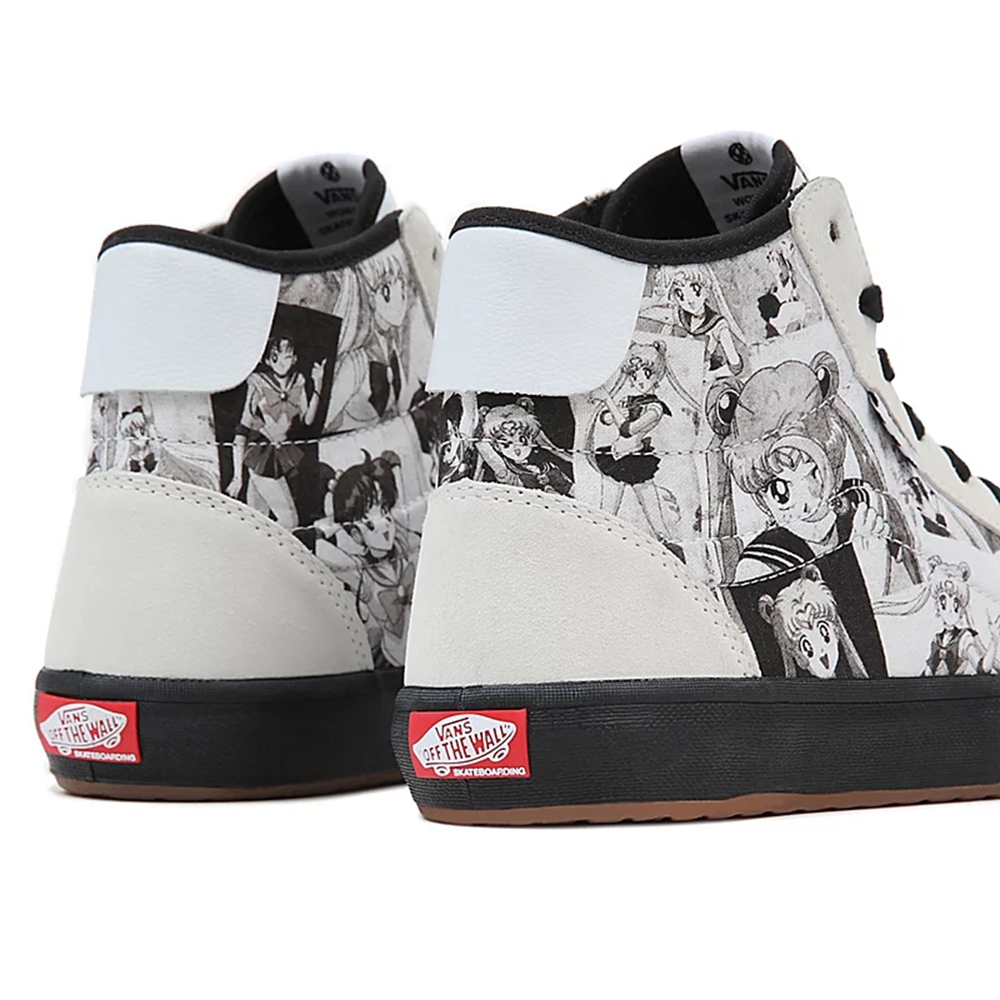 Vans X Pretty Guardian Sailor Moon The Lizzie παπούτσια ασπρα | VN114Z6IB88